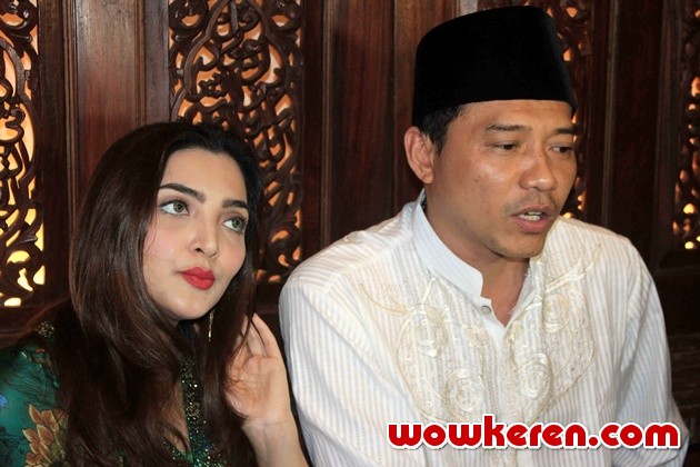 Gambar Foto Ashanty dan Anang Hermansyah Ditemui di Kediaman Hatta Rajasa