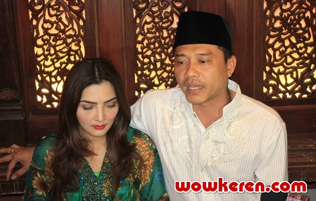 Gambar Foto Ashanty dan Anang Hermansyah Ditemui di Kediaman Hatta Rajasa