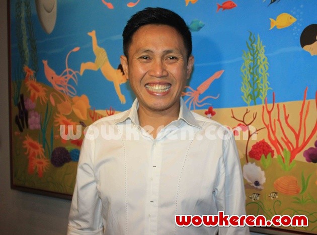 Gambar Foto Eko Patrio Ditemui di Kediaman Hatta Rajasa
