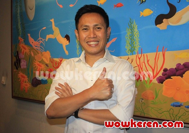 Gambar Foto Eko Patrio Ditemui di Kediaman Hatta Rajasa