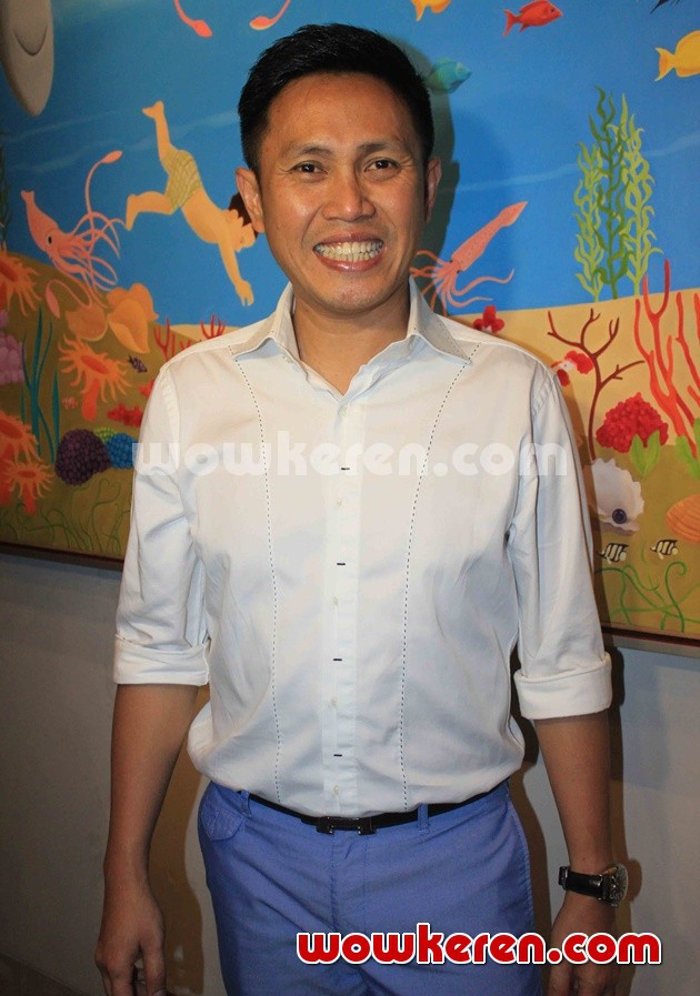 Gambar Foto Eko Patrio di Acara Buka Bersama di Kediaman Hatta Rajasa