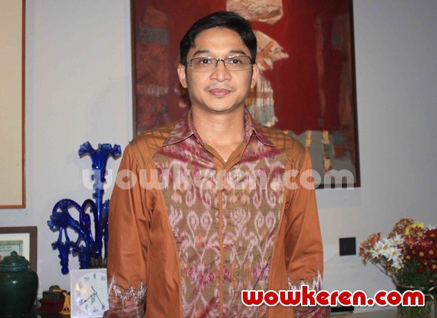 Gambar Foto Pasha Ungu di Acara Buka Bersama di Kediaman Hatta Rajasa
