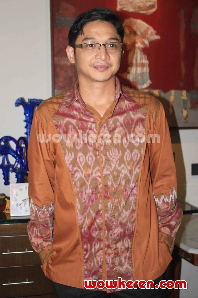 Gambar Foto Pasha Ungu di Acara Buka Bersama di Kediaman Hatta Rajasa