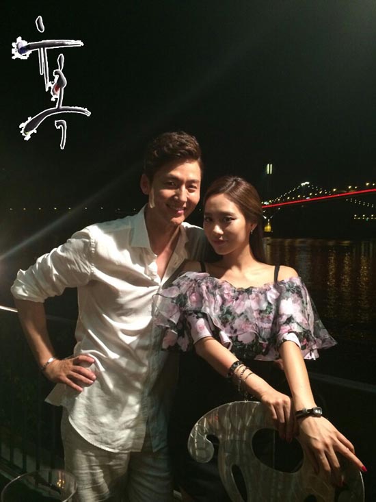 Gambar Foto Fei dan Lee Jung Jin Berperan Sebagai Sepasang Kekasih