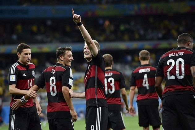 Gambar Foto Andre Schuerrle Sumbang 2 Gol untuk Jerman