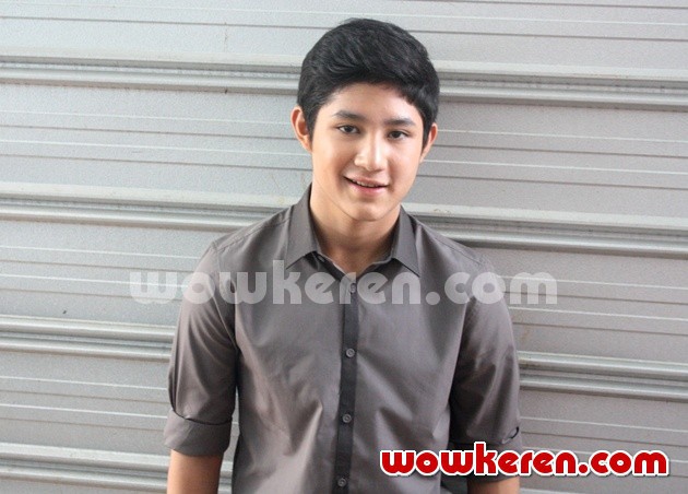 Gambar Foto Teuku Rassya Usai Syuting 'Ada Ada Aja' Global TV