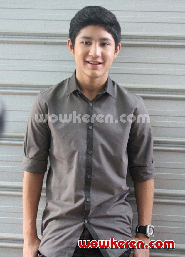 Gambar Foto Teuku Rassya Usai Syuting 'Ada Ada Aja' Global TV