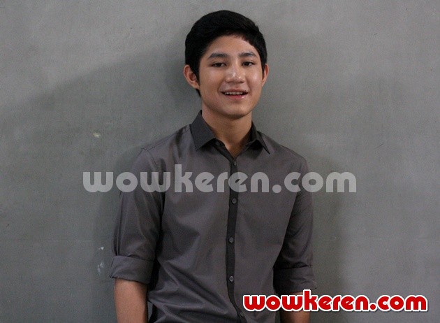 Gambar Foto Teuku Rassya Usai Syuting 'Ada Ada Aja' Global TV
