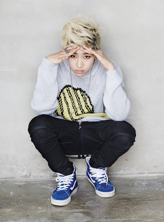Gambar Foto BamBam GOT7 di Majalah Oh Boy! Edisi Juli 2014