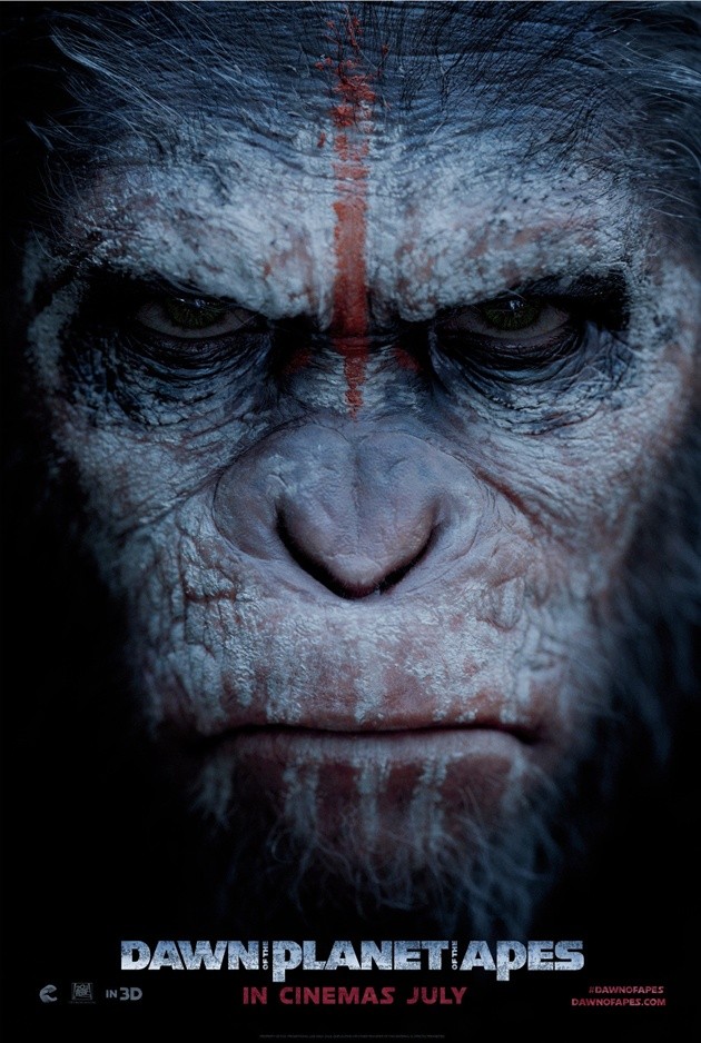 Gambar Foto Poster Film 'Dawn of the Planet of the Apes'