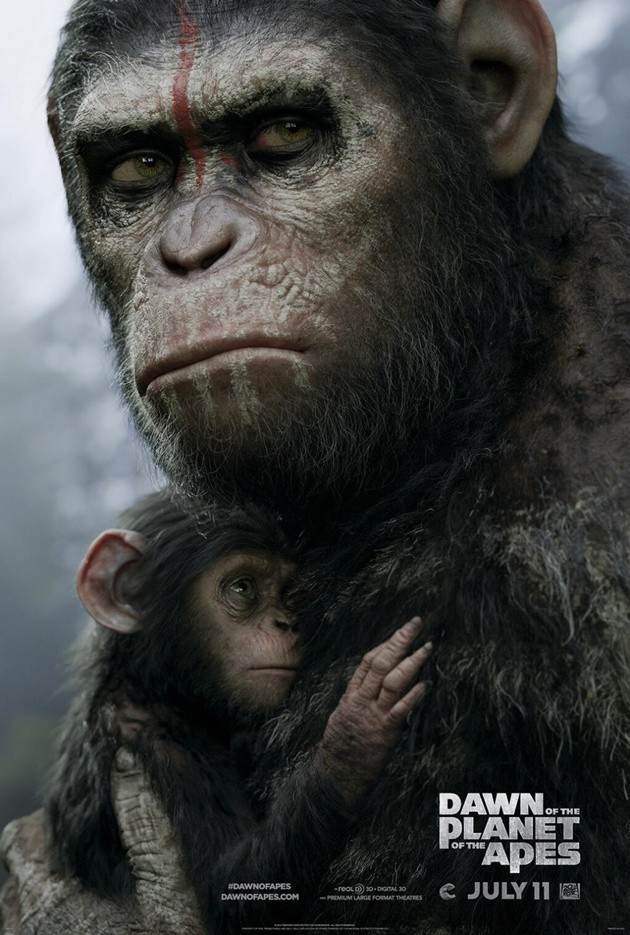 Gambar Foto Poster Film 'Dawn of the Planet of the Apes' - Foto 2 dari 24 - How To Watch Dawn Of The Planet Of The Apes