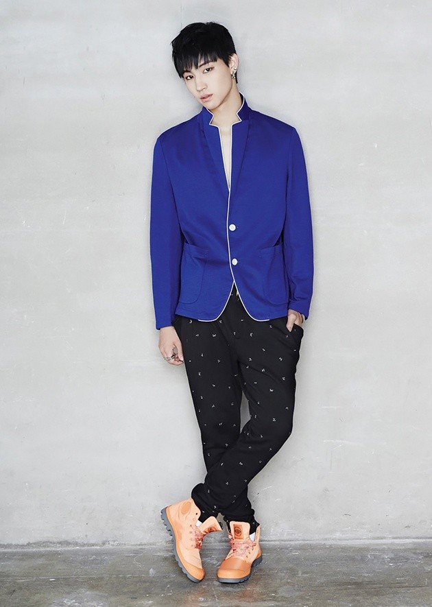 Gambar Foto JB GOT7 di Majalah Oh Boy! Edisi Juli 2014