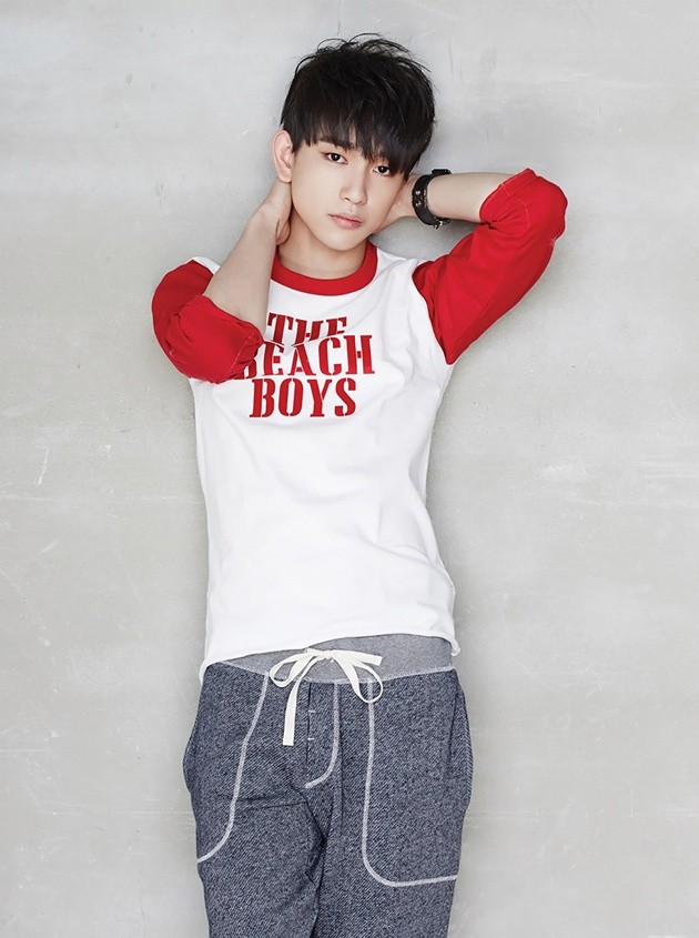 Gambar Foto Jr. GOT7 di Majalah Oh Boy! Edisi Juli 2014