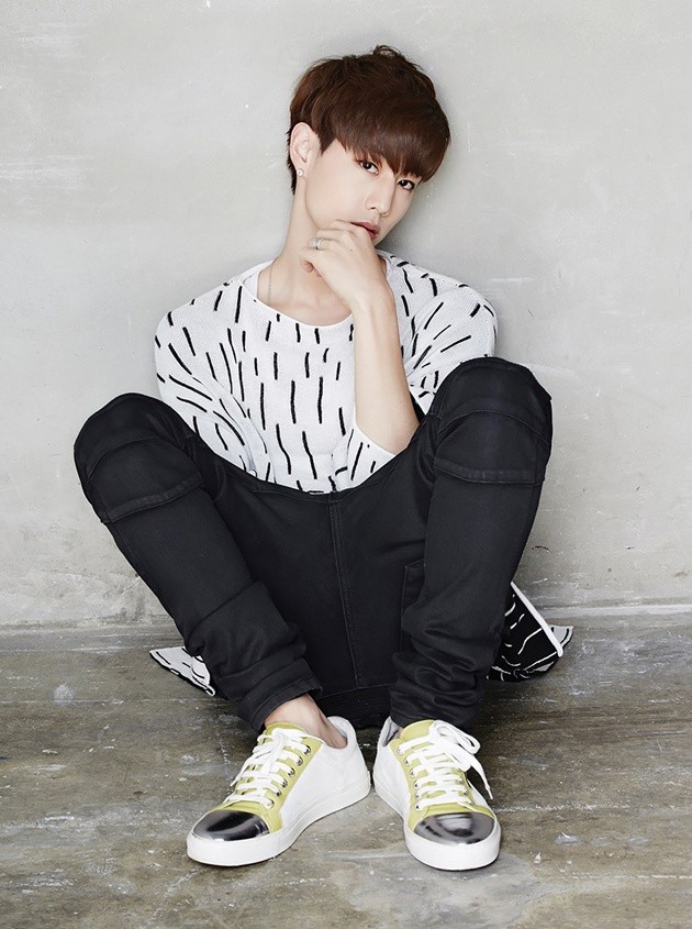 Gambar Foto Mark GOT7 di Majalah Oh Boy! Edisi Juli 2014