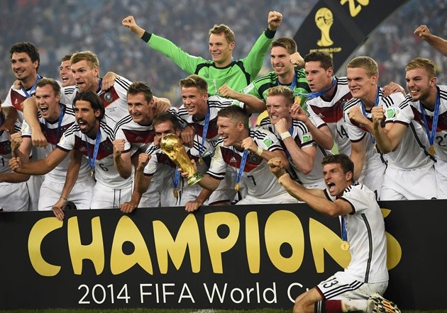Gambar Foto Jerman Raih Gelar Juara Piala Dunia 2014