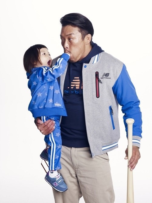 Gambar Foto Choo Sarang dan Ayahnya di Majalah Cosmopolitan Edisi Februari 2014