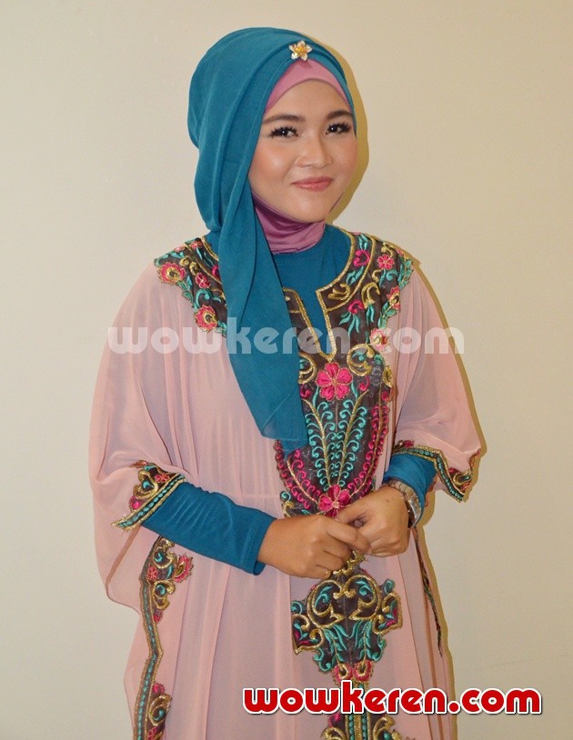 Gambar Foto Novi Alya Ditemui di Kawasan Senayan