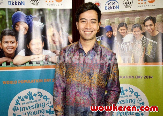 Gambar Foto Vidi Aldiano Saat Ditemui di Hotel Borobudur