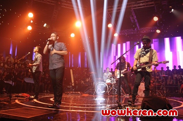 Gambar Foto Penampilan Ungu di Konser Ramadhan Penuh Syukur