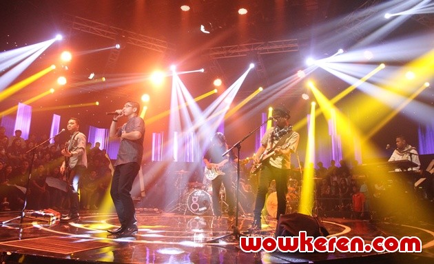 Gambar Foto Penampilan Ungu di Konser Ramadhan Penuh Syukur