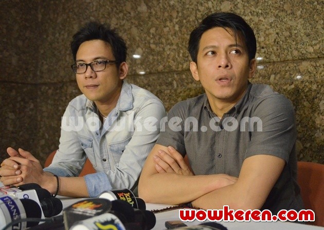 Gambar Foto NOAH di Acara Buka Bersama Musica Studio
