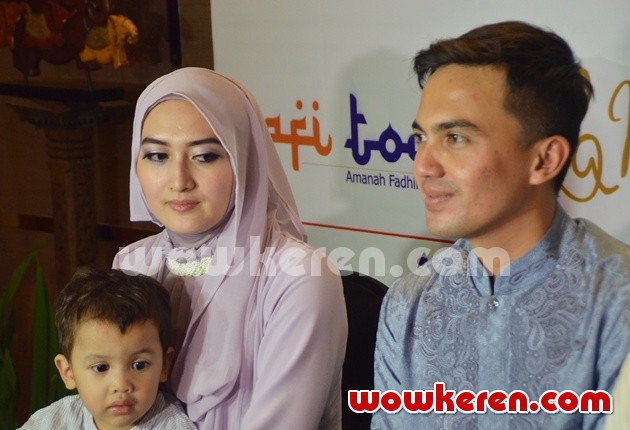 Foto Sahrul Gunawan Didampingi Indriani Hadi - Foto 2 dari 9