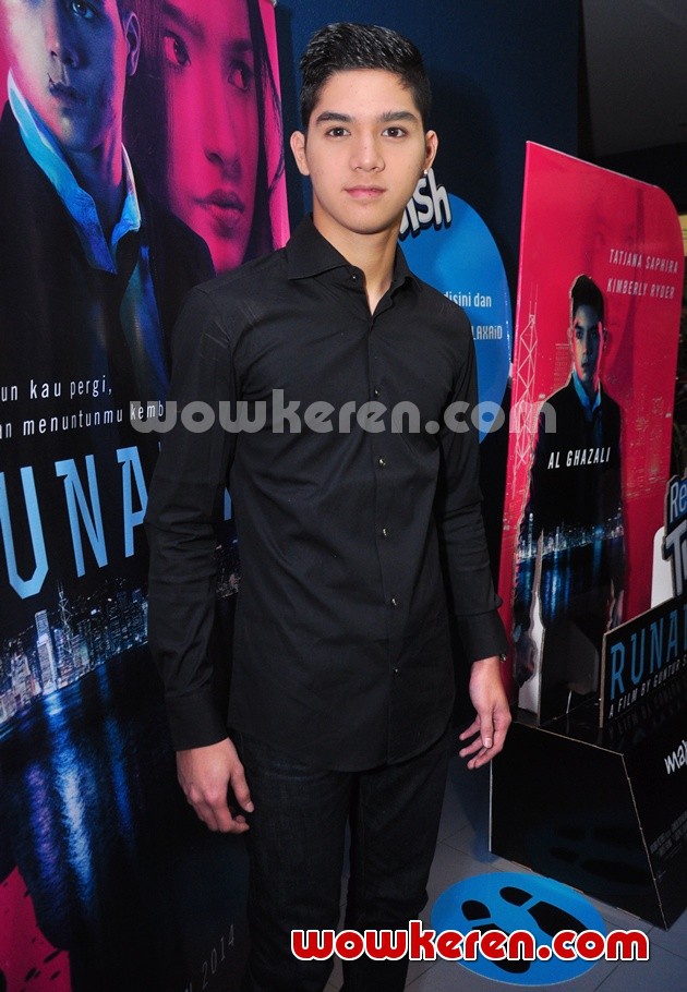 Gambar Foto Al Ghazali Hadir di Press Screening Film 'Runaway' Foto 2