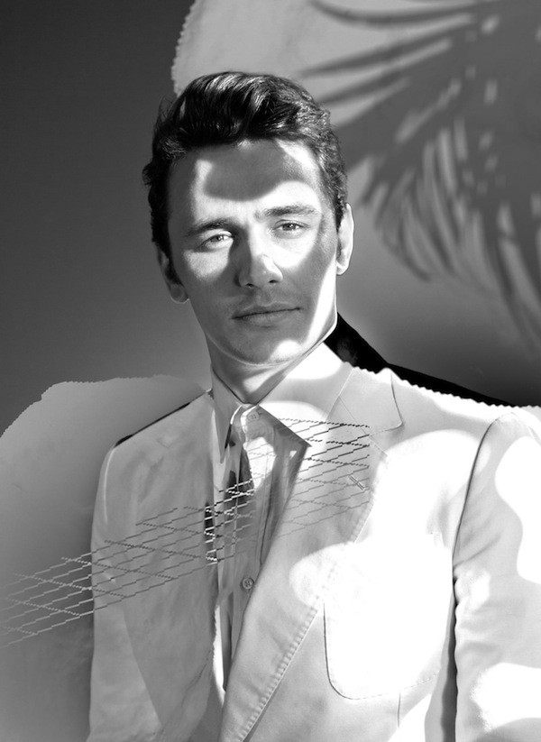 Gambar Foto James Franco di Majalah Bullett Edisi April 2013