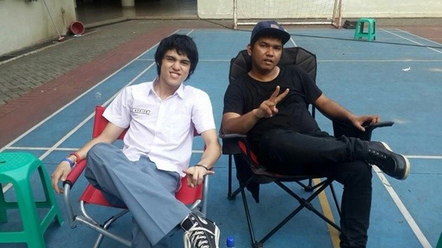 Gambar Foto Maxime Bouttier Bersama Sutradara
