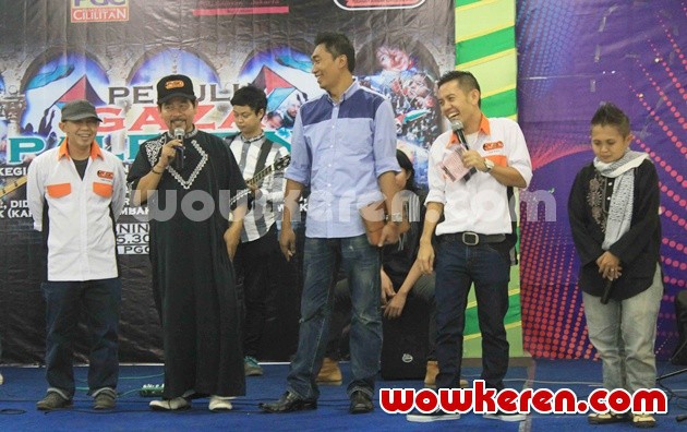 Gambar Foto Paski Galang Bantuan Untuk Palestina