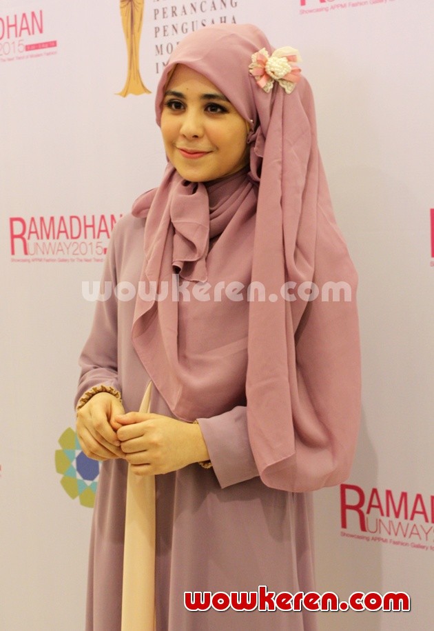 Gambar Foto Risty Tagor di Acara Ramadhan Runway 2015