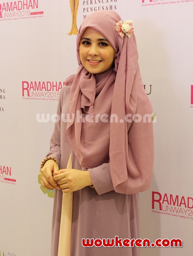 Gambar Foto Risty Tagor di Acara Ramadhan Runway 2015