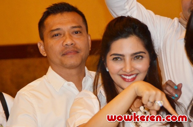 Gambar Foto Anang Hermansyah dan Ashanty di Konser Deklarasi Damai
