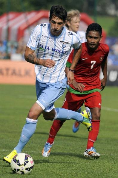 Gambar Foto Laga Persahabatan Timnas Indonesia U-23 Melawan Lazio
