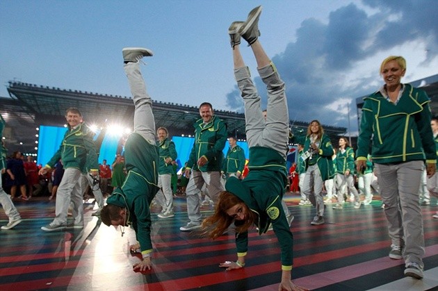 Gambar Foto Delegasi dari Australia