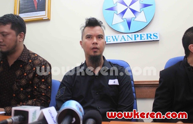 Gambar Foto Ahmad Dhani Ingin Media Pulihkan Nama Baiknya