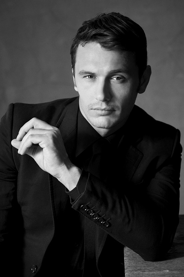 Gambar Foto James Franco di Majalah Icon Spanyol Edisi November 2013