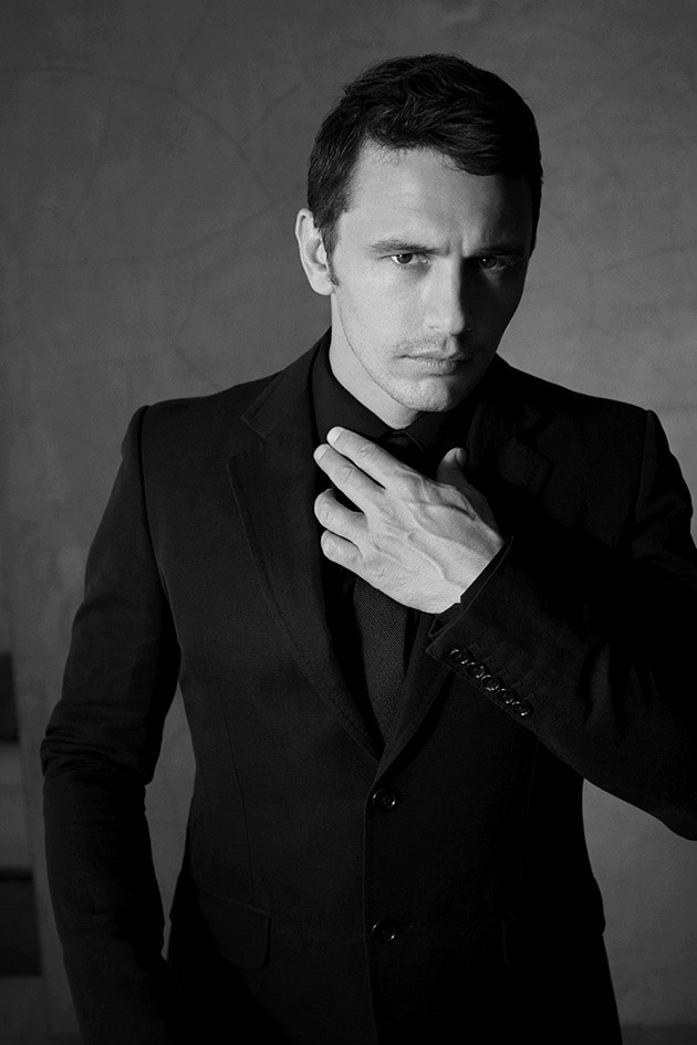 Gambar Foto James Franco di Majalah Icon Spanyol Edisi November 2013