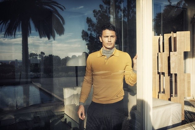 Gambar Foto James Franco di Majalah Icon Spanyol Edisi November 2013