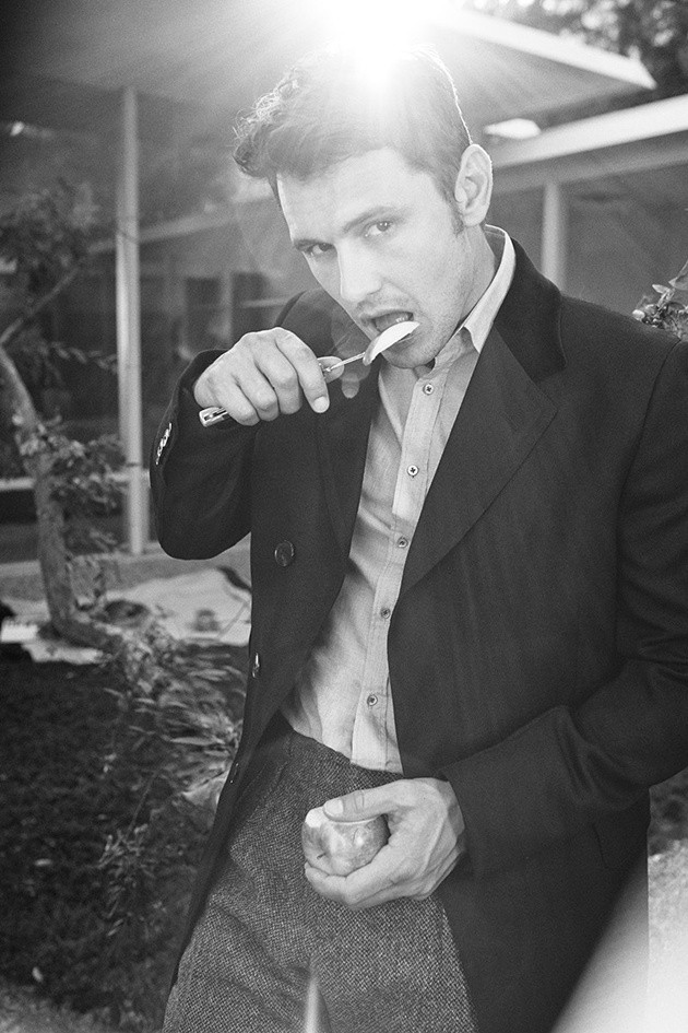 Gambar Foto James Franco di Majalah Icon Spanyol Edisi November 2013