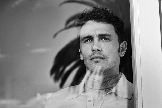 Gambar Foto James Franco di Majalah Icon Spanyol Edisi November 2013
