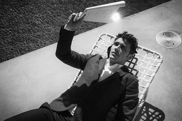 Gambar Foto James Franco di Majalah Icon Spanyol Edisi November 2013