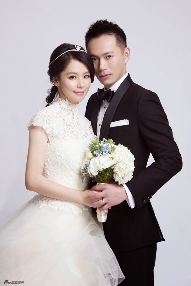 Gambar Foto Pernikahan Vivian Hsu dan Sean Lee
