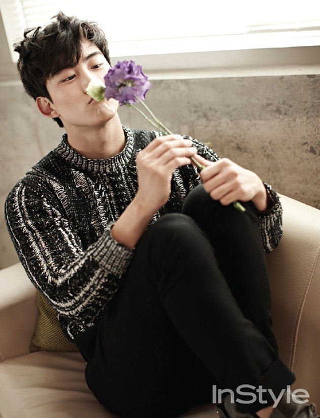 Gambar Foto Taecyeon 2PM di Majalah InStyle Edisi Agustus 2014
