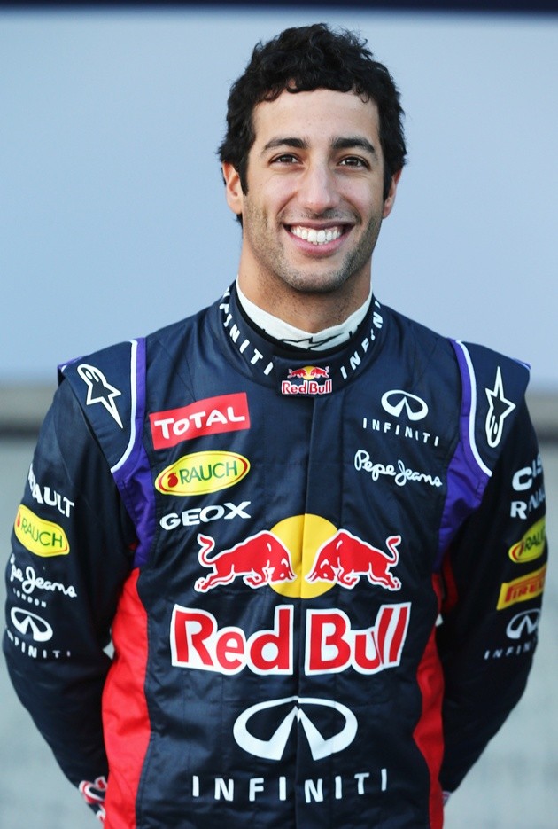 Gambar Foto Daniel Ricciardo Photoshoot