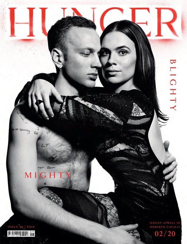 Gambar Foto Hayley Atwell di Majalah Hunger Edisi S/S 2014