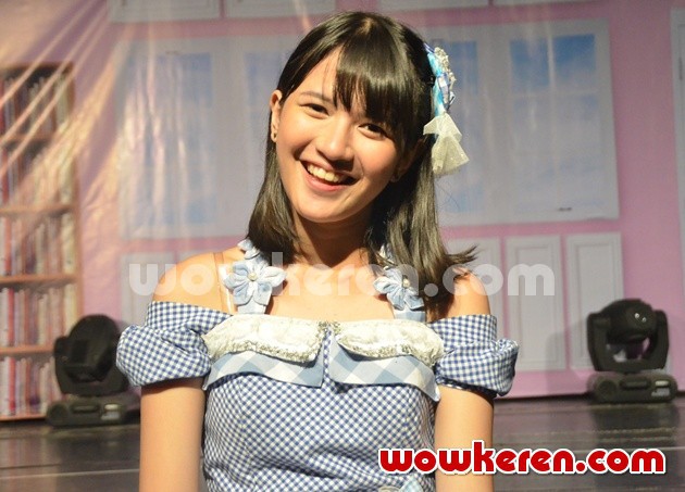 Gambar Foto Viny JKT48 di Acara Buka Puasa Bersama Anak Yatim