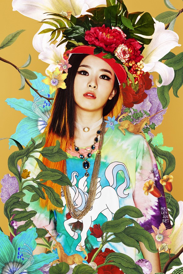 Gambar Foto Seulgi Red Velvet Photoshoot 'Happiness'
