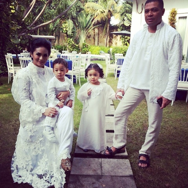 Foto Anang Hermansyah, Ashanty, Aurel dan Azriel - Foto 2 