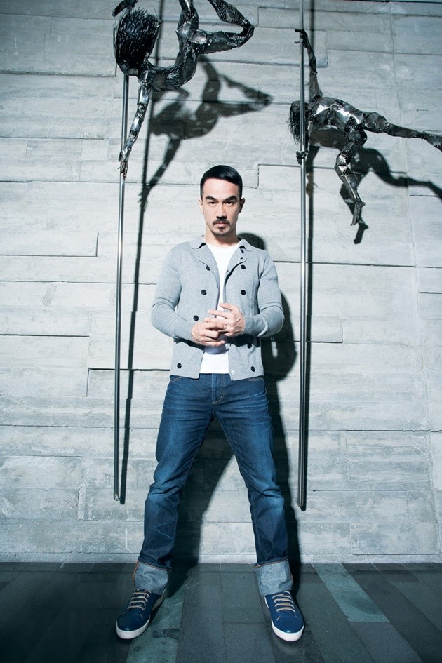 Gambar Foto Joe Taslim di Majalah Jplus Edisi Mei 2014